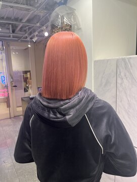 グロウ 渋谷(grow) サーモンピンク