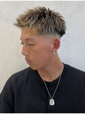 金メッシュ×ジェットスタイル