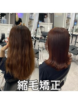 アマトウキョウ 表参道(AMA TOKYO) 韓国ヘア/韓国スタイル/縮毛矯正/髪質改善/レイヤーカット