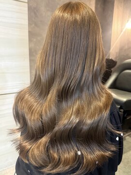 エルバイラビス 大宮(elu by lovis) 《ゆい》ブリーチなし/ブリーチなしカラー/ダブルカラー