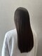 ファルベ(FARBE)の写真/徹底したカウンセリングで、髪の状態に合った施術を提案♪創り込みすぎないナチュラルストレートが好評☆