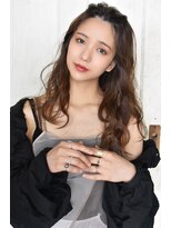 ケイト(kate)&nbsp;Kate〔大宮〕オレンジブラウン×ゆる巻きウェーブ