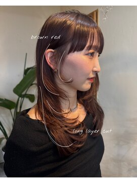 ニット(Knit) ハイレイヤースタイル