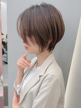 ロンド エスポワール 錦糸町(Lond espoir) ミニウルフレイヤーカット顔周りカット前髪カットショート錦糸町