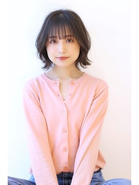 オーロ 緑地公園店(ORO) 20代30代40代50代前髪イメチェンこなれミディ髪質改善ショート