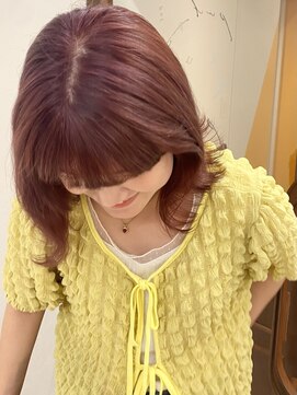 プフ 伏見(puf) [puf 伏見/丸の内/栄/名古屋]オレンジピンクカラー★浅田