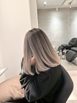 オンリー(ONLY.) ミルクティーグレー