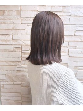 カプロハッチ(Capullo Hacchi.) ココアベージュボブ