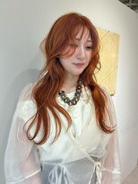 ユー セント(yew scent)&nbsp;ロング×ブリーチ×オレンジ