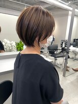 ハイライトバレイヤージュダブルカラー20代30代40代グレージュ