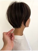 ハイライトバレイヤージュダブルカラーケアブリーチ30代40代