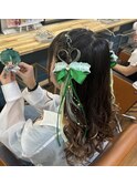 ハートハーフツイン