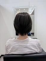 フォーディー(for D)&nbsp;Hair Salon for D　 ×　ショートボブ