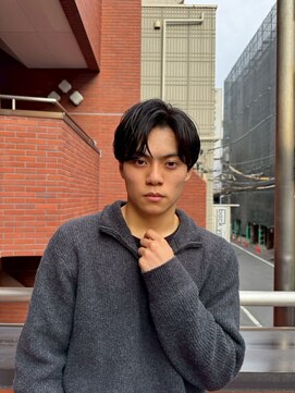 カーニー 北千住(kearny) メンズカットパーマ/ニュアンスパーマ/フェザーパーマ[北千住]