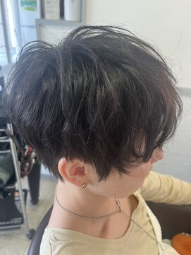 オッジ ヘアー 深谷店(Oggi Hair) ベリーショート 8月