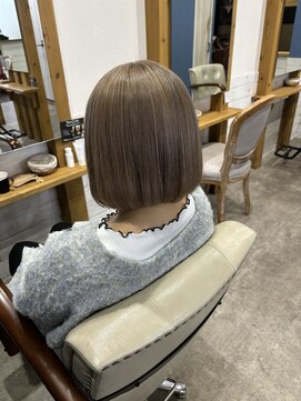 ステア ケース(stair case) シナモンベージュ!