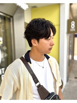 エイトヘアー(8 HAIR) メンズフェザーパーマ