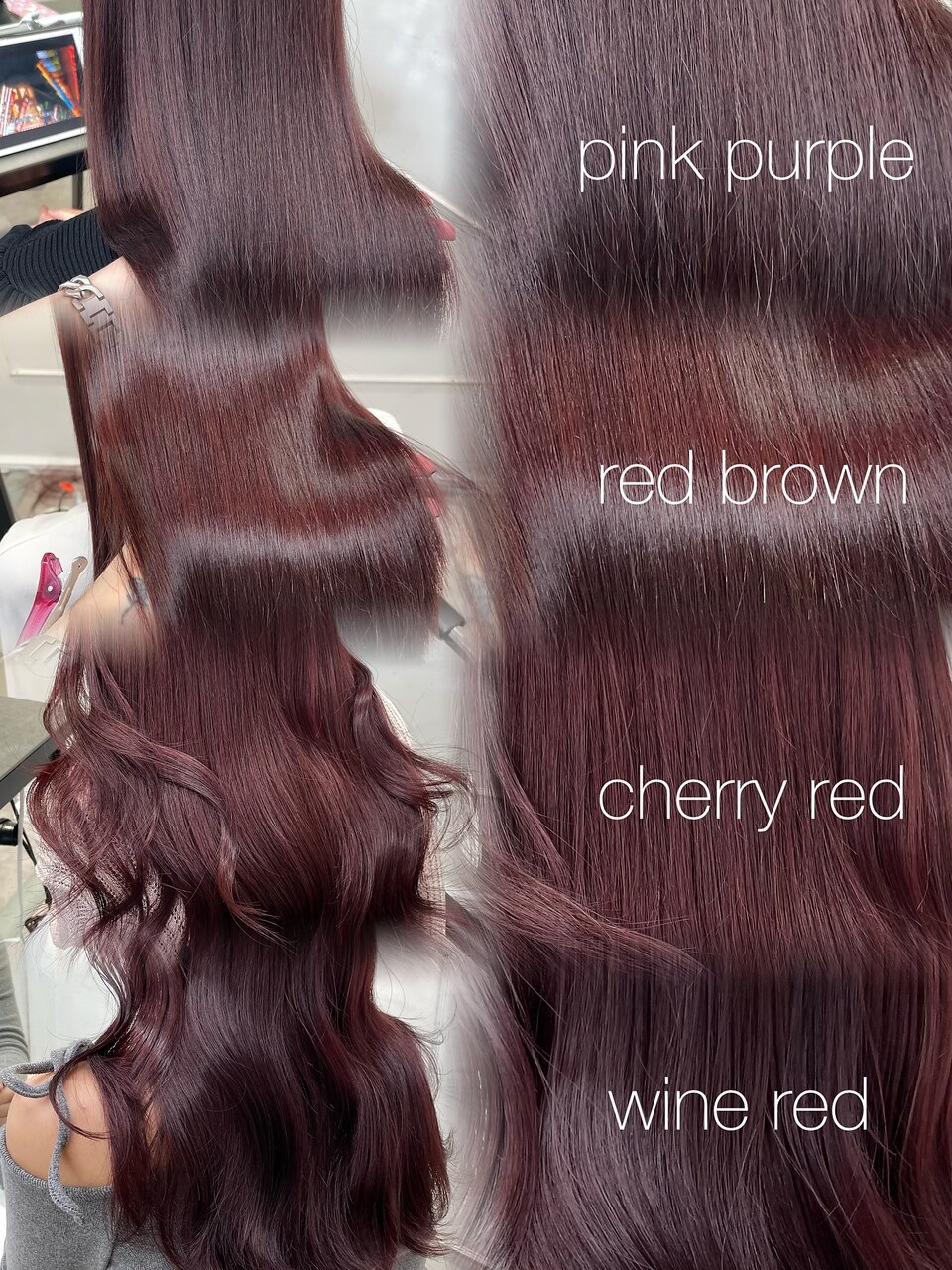 2025年秋】暖色カラーの髪型・ヘアアレンジ｜人気順