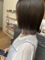 ニコ ヘアー(nico hair)&nbsp;切りっぱなしボブ