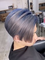 エシカ(ethica)&nbsp;【ethica_南船場】ルーツブルー×シルバー