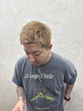 ブルーカナール(BlueCanal) 【BlueCanal/ブルーカナール】ダブルカラー/スパイキーショート