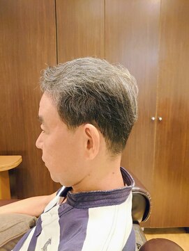 センス 洗足店 メンズ ショートカット