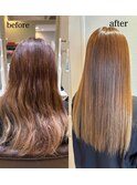 髪質改善プレミアム縮毛矯正