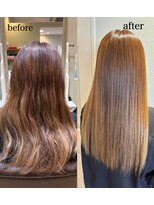 エマヘアーアトリエ 大在店(Emma hair Atelier)&nbsp;髪質改善プレミアム縮毛矯正