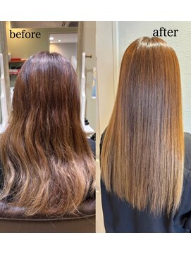 エマヘアーアトリエ 大在店(Emma hair Atelier) 髪質改善プレミアム縮毛矯正