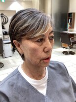 ピークアブー アヴェダ アトレ恵比寿(PEEK-A-BOO AVEDA)&nbsp;グラデーションボブハイライト