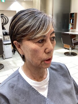 ピークアブー アヴェダ アトレ恵比寿(PEEK-A-BOO AVEDA) グラデーションボブハイライト