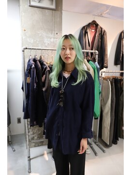 ツールズ 立川(TooLs) エメラルドグリーン/立川美容室