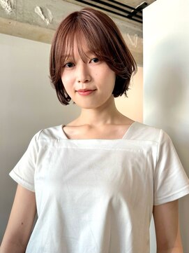 シンス 銀座(since) 似合わせカット/髪質改善/ハイライトカラー/白髪ぼかし[銀座駅]