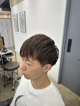 アジールヘア 赤羽駅南口店(agir hair) メンズカットケアカラーアップスタイル(赤羽/赤羽駅/赤羽南口)