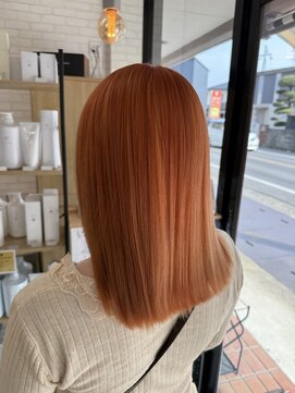 リンイチマルサン(Lin.103) ハイトーンオレンジ！