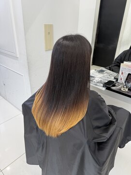 アライブ キチジョウジ(ALIVE Kichijoji) イエローベージュグラデーションカラー