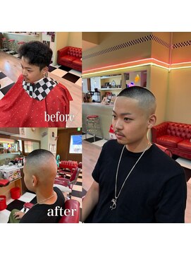 ゴリラ(GORILLA) -80's American barber shop-