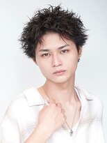 ネクストメンズ 表参道(NEXT men's)&nbsp;MEN’S HAIR/ニュアンスサーフ/フェザーパーマ