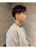 メンズカット/スパイキーショート【lana hair新宿】
