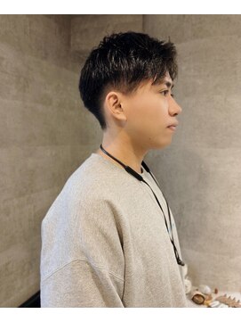 ラナ 新宿(lana) メンズカット/スパイキーショート【lana hair新宿】