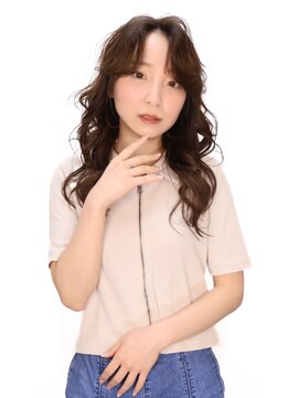 ヘアーリゾートパル(HAIR RESORT PAL) 華やかカールの抜け感ロング