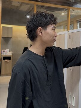 フリーラ 京都河原町三条店(freera) メンズ パーマ