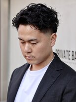 プライベートバーバー 武蔵小杉 新丸子(PRIVATE BARBER)&nbsp;ビジネスパーマ<理容室>バーバー/武蔵小杉