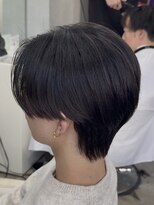 エデアンホンテン メンズサロン(EDEAN 本店 (旧:EDEAN 上通)) ニュアンスセンターパートニュアンスパーマ熊本メンズカット