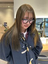 ゼストプラス(ZEST plus) 王道秋冬人気カラー【オリーブベージュ】