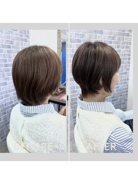 ミセスショート