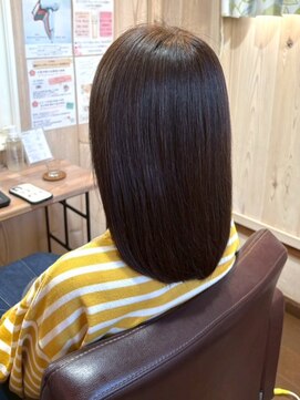 愛されロブ/髪質改善/脳疲労改善/乾燥対策/極上艶髪/ママ世代/冬