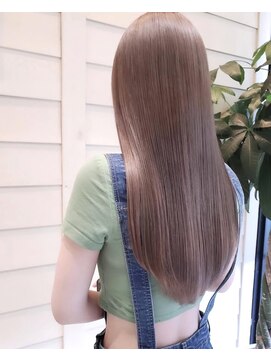 Moana長野駅前#髪質改善#ベージュカラー#20代30代40代