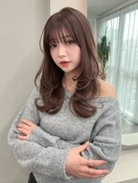 リッカ(LICCA) 【MISAKI】ショコラブラウン/ハッシュカット/ブラウンカラー