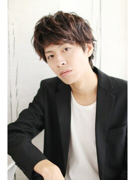 シャンティ 目白(SHANTi) メンズ_セミドライの無造作カール